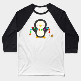 Cute penguin Baseball T-Shirt